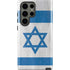 Israel Flag Distressed Galaxy S23 Ultra Pro Case